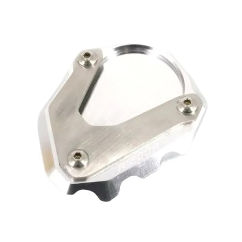 Extension béquille moto BMW R1200R pour stationner sur herbe et gravier