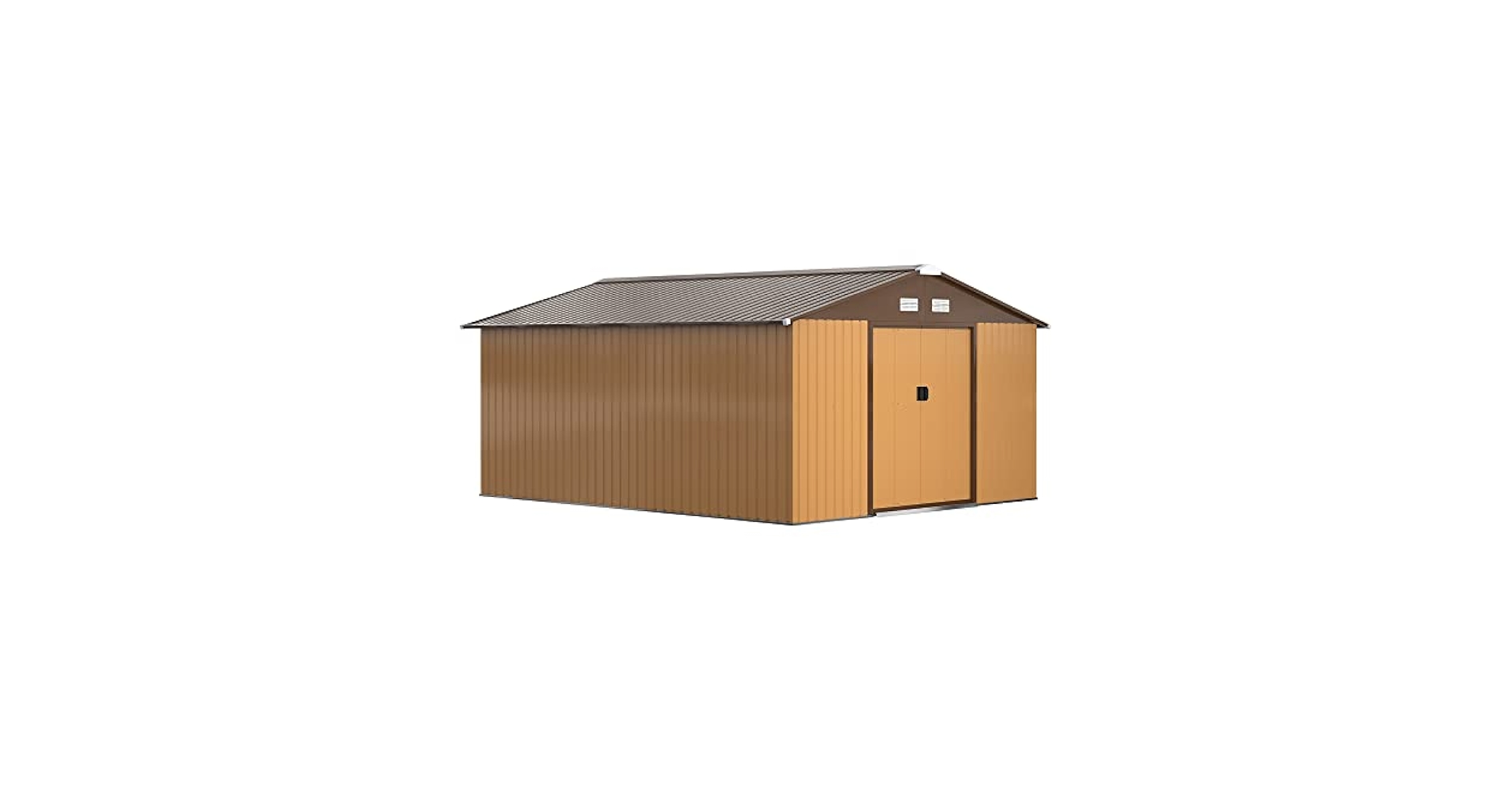 Amazon.com : Outsunny 11' x 13' Outdoor Storage Shed, Garden