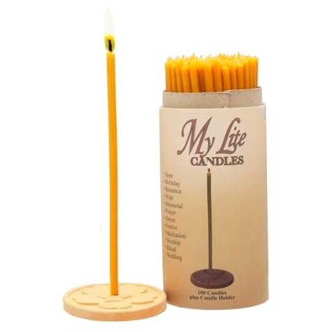 My Lite Candles - Beeswax Meditation Candles Cover