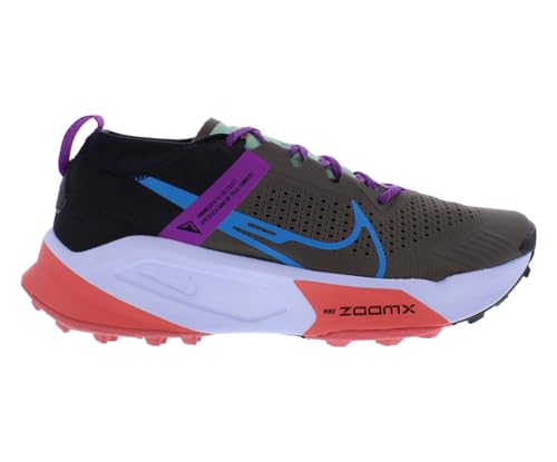 Nike Zoomx Zegama Trail Mens Shoes Size 8, Color: Grey/Black-Grey - Main Image