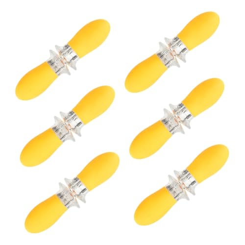 CAXUSD 12pezzi Forchette Inossidabile Per Pratici Per Utensili Per Bbq e Picnic Facili Usare e Riutilizzabili