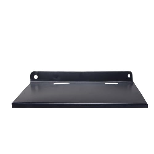 IBS Multi-Purpose Metal Wall Mount Stand for Safety to Set-top Box (Black)