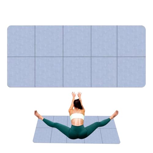 Tapis de yoga de voyage Teksome imperméable pour éviter de glisser au sol