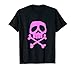 Autocollant crâne Grunge des années 90 T-Shirt
