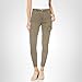 Joe's Jeans Women's Charlie High Rise Skinny Ankle Cargo Jean Pants, Walnut, 25