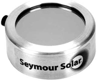 Helios Glass Spotting Scope Filter by Seymour Solar - View The 2024 Solar Eclipse - Made in The USA (2.75