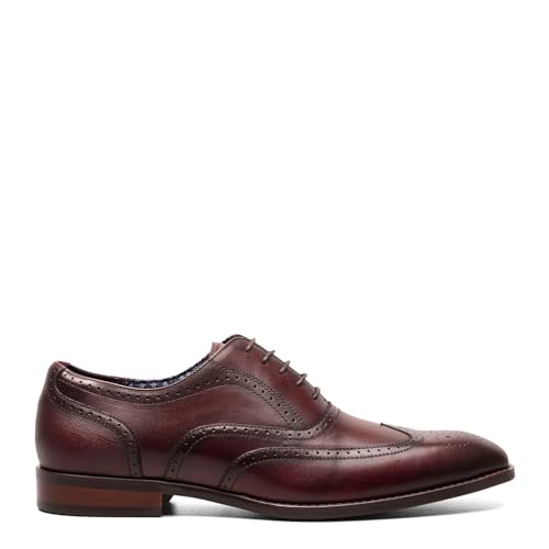 Image of Stacy Adams Kaine Wing Tip Lace-Up Oxford