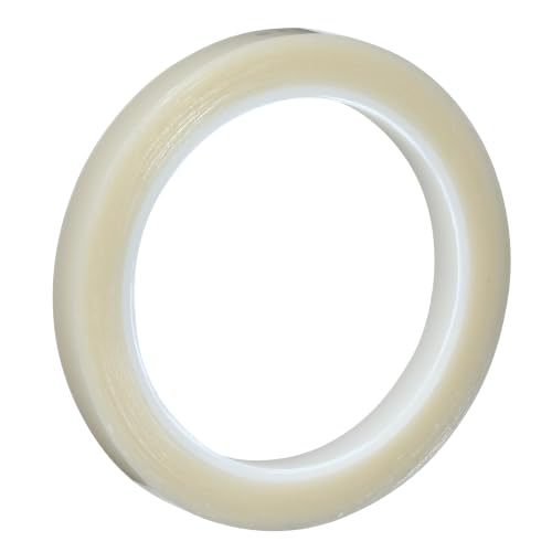 Image of 3M Polyester Film Tape 850, Transparent, 1 /2 in x 360 yd, 1.9 mil, 18 Roll /Case