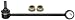 ACDelco Professional 45G1038 Front Driver Side Suspension Stabilizer Bar Link Kit