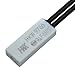 Produktbild Lumonic Thermoschalter 150°C Öffner 250V 5A Kabel Temperaturschalter Thermostat HKW9700 Bimetall Thermoschutz