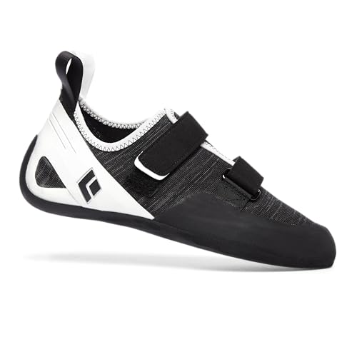 black diamond mens momentum rock climbing shoes  engineered knit technology  43mm rubber outsole  breathable all-day comfort