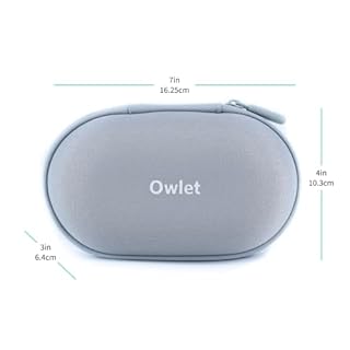 Owlet Sock Travel Case, Organization and Storage for Owlet Sock Smart Baby Monitor