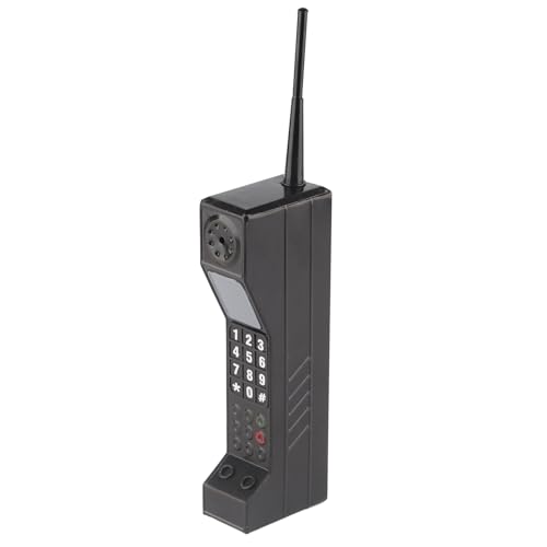 Design vintage: il nostro ornamento retrò per cellulare è una perfetta rappresentazione dei vecchi cellulari vintage degli anni '90. Il suo design classico in mattoni e il fascino nostalgico riporteranno ricordi di un tempo più semplice. Questo vivace modello di cellulare in mattoni è in uno stile retrò, squisita fattura e design retrò lo rendono pieno di novità e creatività.