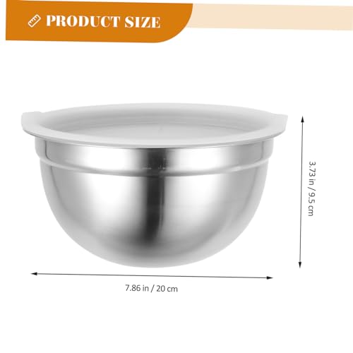 Tazón de Acero Inoxidable COLLBATH para Mezcla Profundo miniatura 5