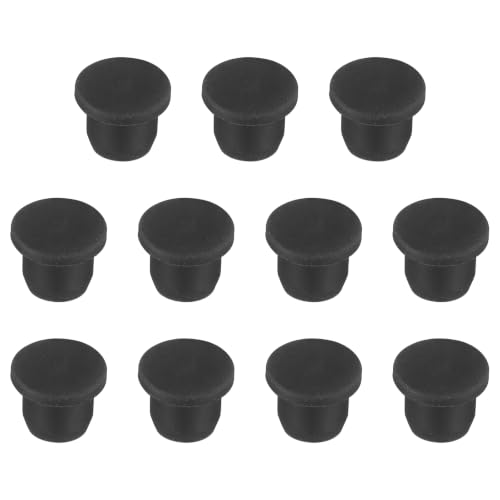 Image of MECCANIXITY 11pcs T-Shaped Silicone Plugs 12mm 15 /32 inch Dia Snap in Plug