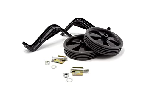 vhbw 2X Stützräder mit Drehschutz für 12 Zoll Kinderfahrrad - Universal...