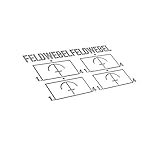 Wetterfest & wasserabweisend Taktisches Zeichen Kradtrupp + Feldwebel Bundeswehr Heer Krad 24x13cm #A4905