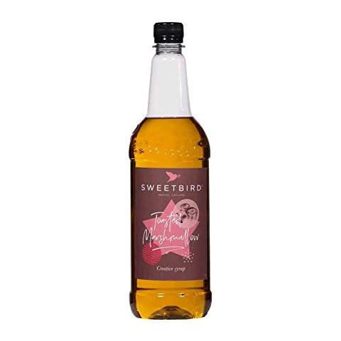 Sweetbird Toasted Marshmallow Syrup for Drinks Cover