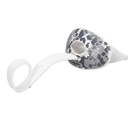 Godyluck Rugby Mundschutz Food Grade Zahnschutz American Football Mundschutz Lippenschutz