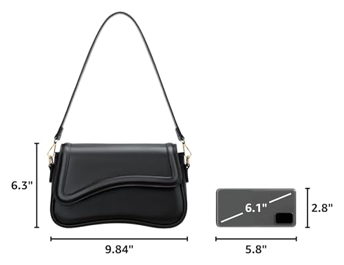 Image of KKXIU Shoulder Bag for Women Small Clutch Purses Cute Hobo Handbag Trendy Underarm Bag