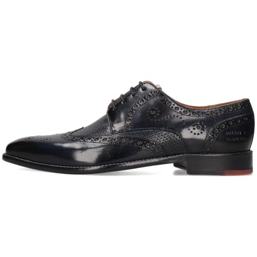Dylan 2 Plat Oxford Melvin Hamilton chaussure cuir confortable