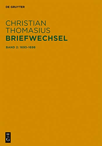 Briefe 1693–1698