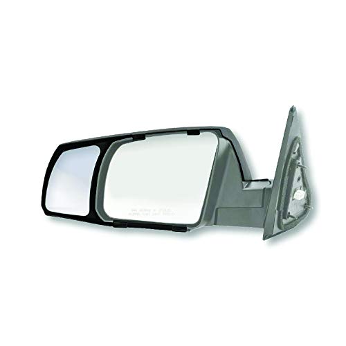 K Source 81300 Snap-On Towing Mirrors for Select Toyota Models (08-19)