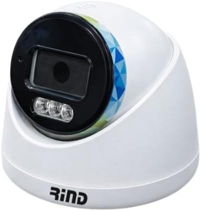Ip Kd Rind Buy RIND 5MP IP Dome Camera, 24/7 Colour View, IP67 Water Resistant ...