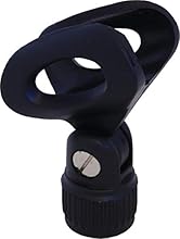 TGI Clip In Style Microphone Clip for Microphone Stands - 5/8” fitting Ideal for practice and gigs alike. Universal 5/8" fitting - Suitable for most microphone stands. Finished in Matte Black