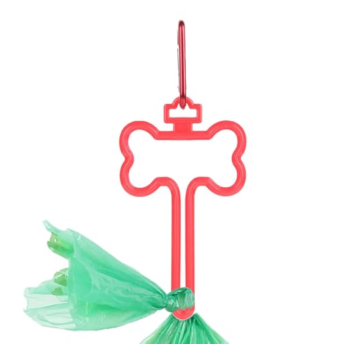 Wuyooprt Clip pour sac à crottes de chien, porte-sac à crottes pour chien - Clip de sac à déjections canines à forte charge,Transporteur de sacs à déchets pour animaux de compagnie, fournitures pour