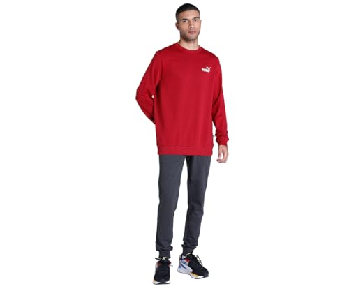 Image of Puma Men's Cotton Crew Neck Sweatshirt