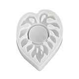 Luoyiyuan 可愛らしさ 植物ホルダー 型 シリコン クラフト型 形状 ベース シリコンテクスチャ クラフト用 簡単リリース 型