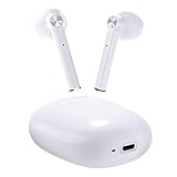 Mono-/Zwei-Modus: Mit unseren echten kabellosen Kopfhörern können Sie beide Kopfhörer unabhängig voneinander verwenden, während Sie weiterhin Anrufe entgegennehmen/auflegen, abspielen/pausen oder Ihre Lieder überspringen können.