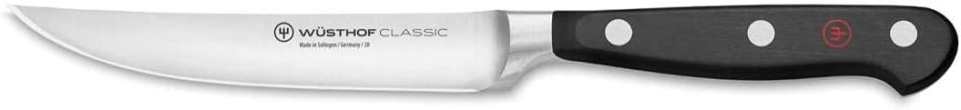 WÜSTHOF Classic 4.5" Steak Knife, Black