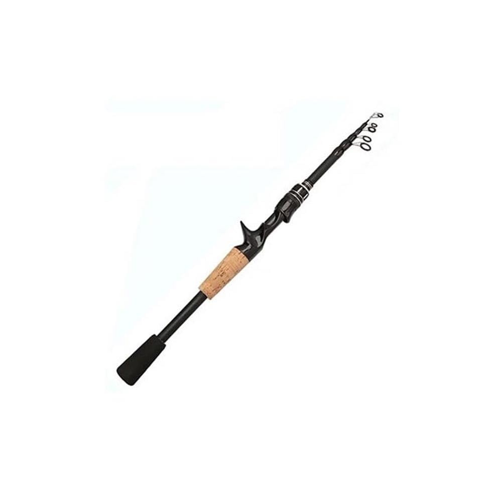 Canna da Pesca Canna da Pesca, Canna da Pesca telescopica in Fibra di Carbonio for trote e spigole Canna da Pesca telescopica(2.1m)