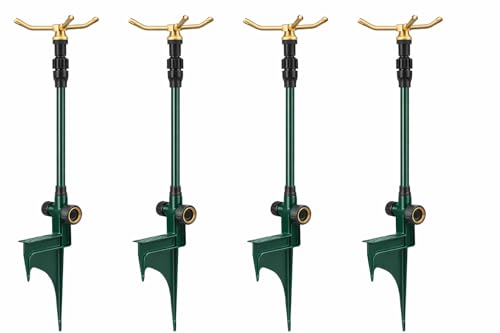 Image of 4-Pack Orbit 58288 3-Arm High-Rise Sprinkler