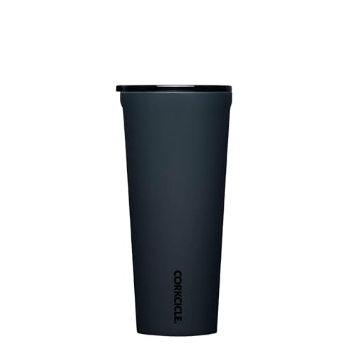 Corkcicle Classic Tumbler - Insulated Stainless Steel Travel Cup - Cold & Hot Drinks - Reusable - Durable - Spill Proof Lid - Non-Slip Silicone Base - Easy Grip - BPA Free - 24 oz - Rucksack