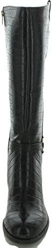 Tommy Hilfiger Womens Diwan Wide Calf Knee-High Boots Brown 8 Medium (B,M) | Image 2
