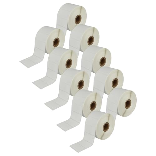 Étiquettes 51mm x 26mm vhbw pour corriger les erreurs de tri sur TD-2130N