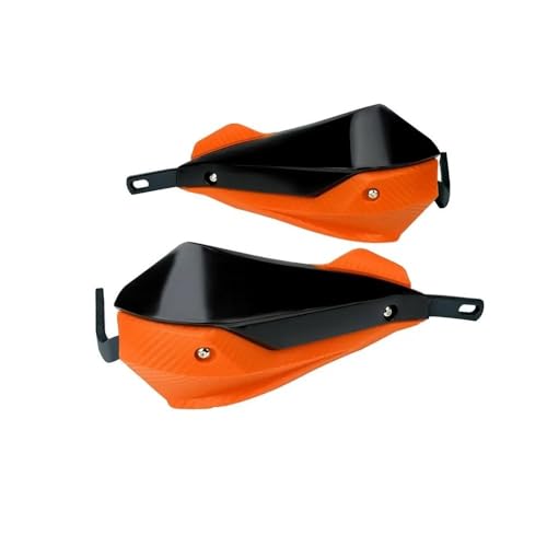 Guidon protector de moto idéal pour explorer les chemins de forêt