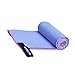 RNXRZANK Quick Towel Super Absorbent Lightweight Breathable Foldable Polyester Soft Towel Portable Fast Suitable for Fitness Workout Running Swim, Purple