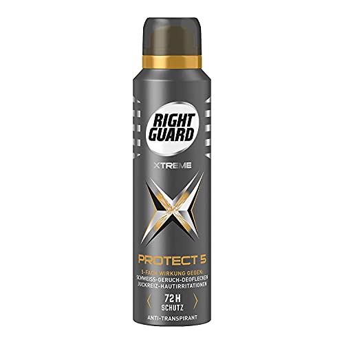 Preisvergleich Produktbild 6 x Right Guard Anti-Transpirant Spray Xtreme Protect 5 72h Schutz je 150ml