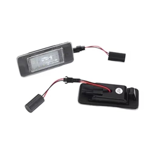 Evite multas con las luces para matrícula de coche Opel Zafira P12