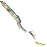 Savage Gear Real EEL - 1 Gummifisch, Farbe:Green Lamprey, Länge/Gewicht:40cm / 147g