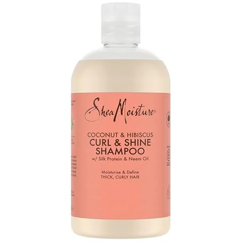 Shea Moisture Coconut & Hibiscus Curl Shampoo Cover