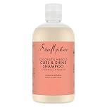Shea Moisture Coconut & Hibiscus sulphate free shampoo Curl & Shine Shampoo for thick, curly hair, 384ml