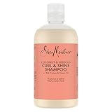 Shea Moisture Coconut & Hibiscus sulphate free shampoo Curl & Shine Shampoo for thick, curly hair, 384ml