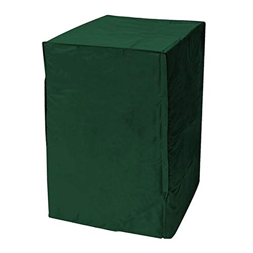 Parthan Funda Sillas Jardin - Fundas Muebles Exterior, Cubierta para Patio, de Nailon Impermeable, Resistente al Polvo, 68 x 68 x 120 cm