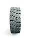 Heavy Duty Forklift Tire Set - 28x9-15, 14 Ply, Tube Type with Tube & Flap - Industrial Pneumatic Replacement for Warehouse Equipment