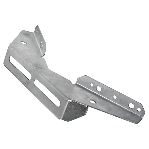 Extreme Max 3005.3871.4 Pontoon Trailer Bunk Bracket - Pack of 4 - Thumbnail 6